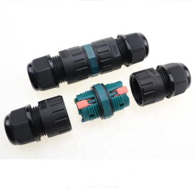 China [Giet] M25 Automotive Quick Plug Push Type Screwless Fast Waterproof Connector 3p 4p 5p Outdoor IP68 Cable for sale