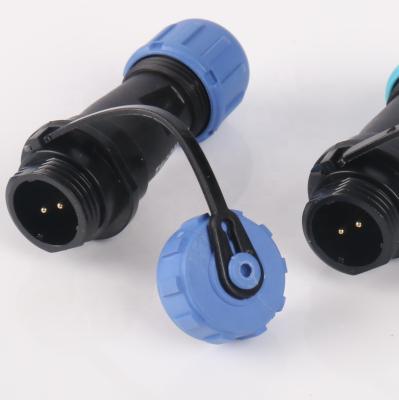 China [GIET] RP TS11 Sp11 2pin 3pin 4pin 5pin Plug Socket IP67 IP68 Automotive Waterproof Male Female Cable Connector for sale