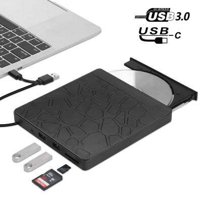 China External Target Error Style Usb Laptop Player Burner Slim Writer Plastic Tray Desktop Combo Dvd Support for sale