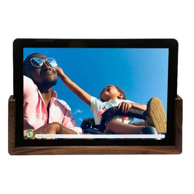 China Wifi 10-Inch Android LCD Touch Screen Picture Frame Digital WIFI Digital Picture Frame Table Electronic Smart Swing for sale