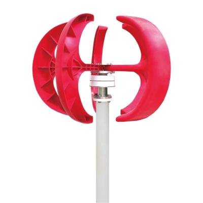 China Hot Selling High Quality Other Alternative Energy Turbine 300w Lantern Red Wind Generator 0.6*0.5*0.3M for sale