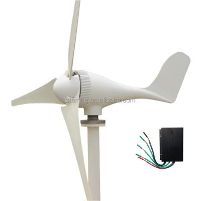 China Nylon Fiber STAR Horizontal Axis Wind Generator 400Watt 12V24V/48V Cheap Wind Turbine 400w System for sale