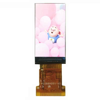 China 0.96 inch IPS TFT LCD 80x160 SPI pixels connect 0.96 inch ST7735 driver for sale