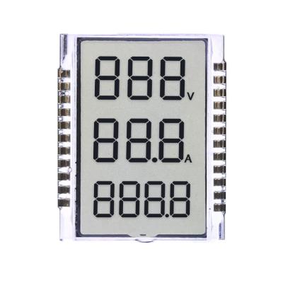 China TN 7 Segment 4 Digit Lcd Positive Segment LCD Display 6 Digit 7 Segment Lcd Display Module 1.3 Inch for sale