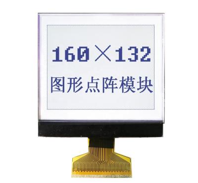 China Custom Graphic 160x132 4.6 Inch LCD DENT Dot Matrix SPI Interface LCD Display Module for sale