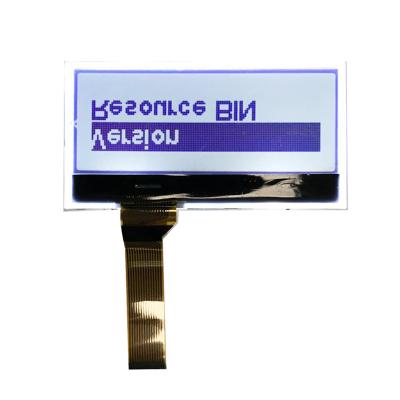 China 128x32 Graphic LCD Screen FSTN Cog Lcd Display With Led Backlight 1.9 Inch for sale