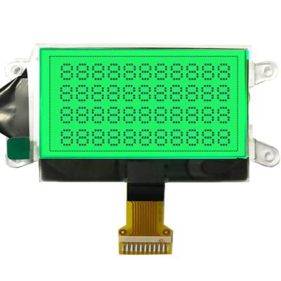 China 128x64 Graphic LCD Display Screen Yellow Green LCD With Backlight 2.4 Inch for sale