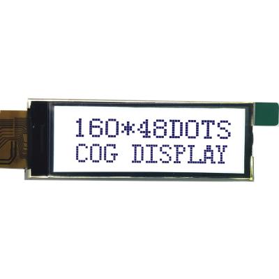 China Small Display 160x48 FSTN Transflective LCD Display With Backlight 2.4 Inch for sale