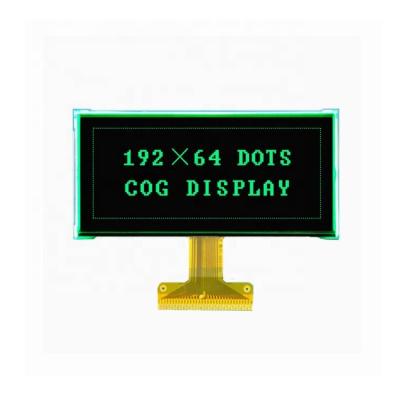 China LCD Display Manufacturers OEM 192x64 Dot Matrix Green Backlight Graphic 3.6 inch for sale