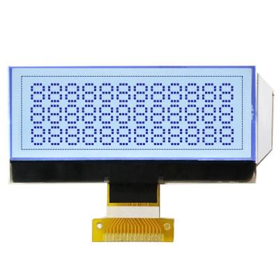 China Custom TOOTH LCD 192x64 Show FSTN Graphic LCD with Backlight LCD Display Module 2.1 inch for sale