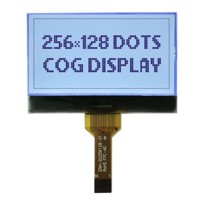 China DENT Graphic LCD 256*128 Dot Monochrome Matrix LCD With High Brightness 2.7 Inch for sale