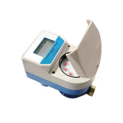 China DN25 COLD WATER Valve Gprs Wireless Water Meter Prepaid Water Meters, WET for sale