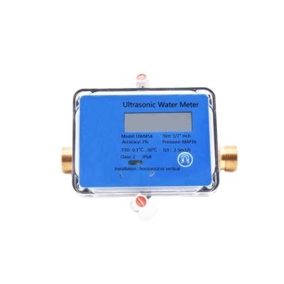 China DN20 COLD WATER Ultrasonic Hot Water Meter With MODBUS External Operated for sale