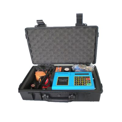 China Hydraulic Oil Measurement Portable Ultrasonic Flow Meter for sale