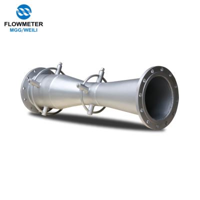 China fully - functional venturi tube throttling device MGG flow meter for sale