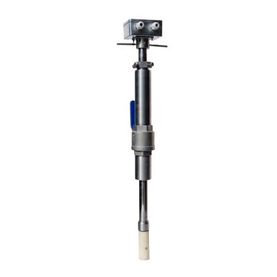 China Widely 6 Inch Water Insertion Kaifeng Magnetic Flow Meter for sale