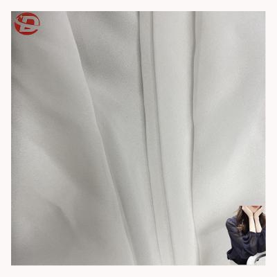 China High Quality Luxurious Textile Natural White Silk Soft 100% Silk Viable And Comfortable Touch Scarf Dress Fabric for sale