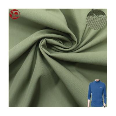 China Blackout T400 Factory Price High Quality Cotton Plush Woven Textured Imitation Cotton Fabric for sale