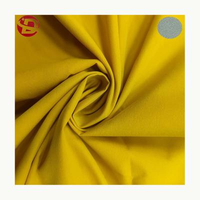 China Blackout Factory Price High Quality Imitation Cotton Plush T400 Woven Textured Fabric for sale