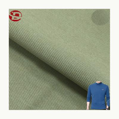 China Blackout 65% Polyester 35%T400 Woven Textured Clothing Fabric for sale