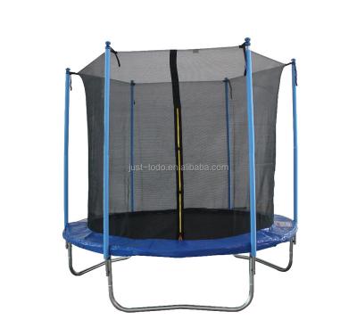 China Indoor Trampoline Queen Bed Professional Trampoline Park With 16ft Safety Net for sale