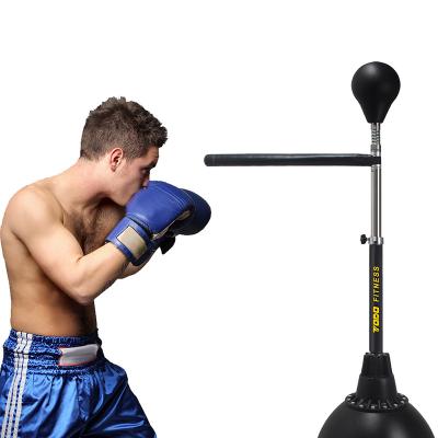 China Cheap Wholesale Indoor Outdoor Boxing Folding Boxing Rack Thrown Speed ​​Ball Rack Boxing Equipment Speed ​​Punch Ball Bag for sale