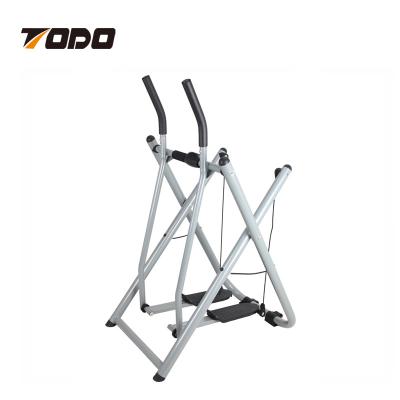 China Bodybuilding Fitness Air Walker With Electrical Display Fitness Equipment Workout Trainer Air Walker for sale