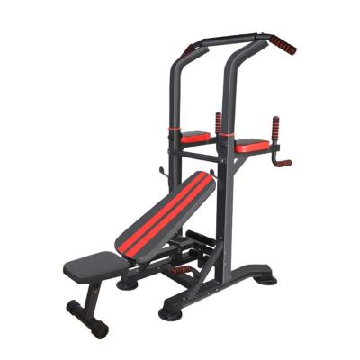 China Multifunctional indoor fitness equipment home gym power station with fitness bench in cheap for sale