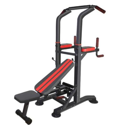 China Indoor Fitness TD001PU-06B Multifunctional Fitness Equipment Home Gym Powerhouse with Fitness Bench for sale