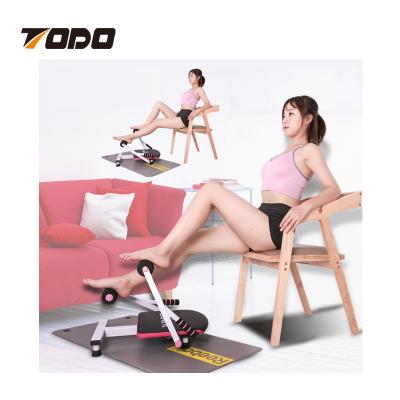 China Universal High Effective Indoor Foldable Ab Board Fitness Exerciser Power Workout Core Abdominal Trainer for sale