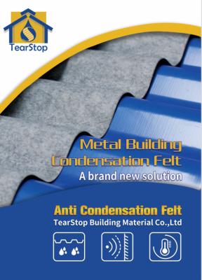 China Tearstop traditional anti condensation felt for sale