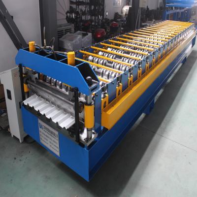 China Factory manual corrugated roll metal roofing sheet forming machine for sale