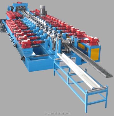 China High Speed ​​Factory C Shape Beam Punching And Galvanized Sheet Strip Z Purlin Steel Cold Roll Forming Machine for sale