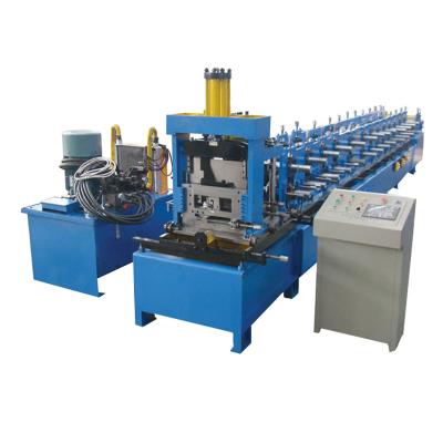 China factory c purlin u channel adjustable solar bracket roll forming machine in steel frame machine for sale