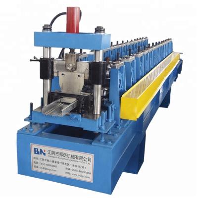 China PLC Construction Profile C Z U Steel Purlin Forming Machine for sale