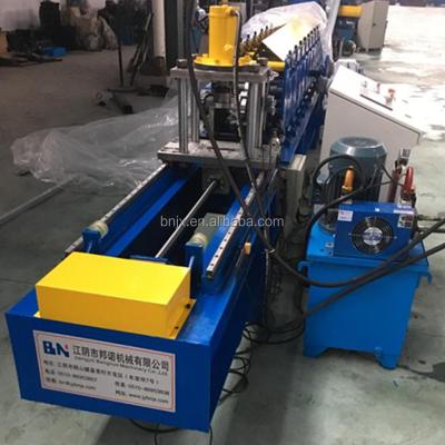 China factory high quality manual sheet metal bending machine and purlin roll forming machine for sale