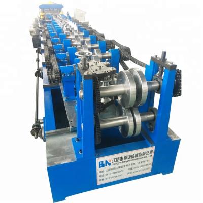 China INTERCHANGEABLE 1.5-3mm C/Z PURLIN ROLL FORMING MACHINE for sale