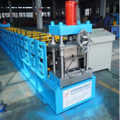 China Patented Factory 2021 Manufacturer Metal Construction C Z Purlin Profile Machine / Roll Forming Equipment for sale