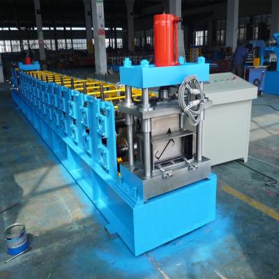 China Factory C M Purlin Forming Machines /CM Channel Roll Forming Machine , CM Channel Making Machine for sale