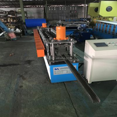 China High Speed ​​Guide Column Angle Iron Keel Roll Forming Machine With CE for sale