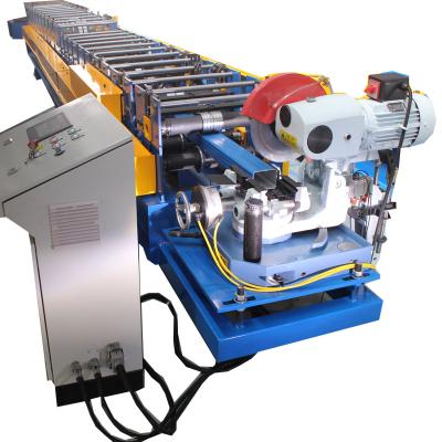 China Automatic Steel Roofing Down Drain Square Pipe Cold Forming Manufacturing Line for sale