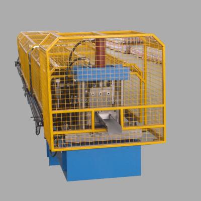 China Factory Gutter Machine Water Gutter Metal Roof Panel Curving Machine for sale