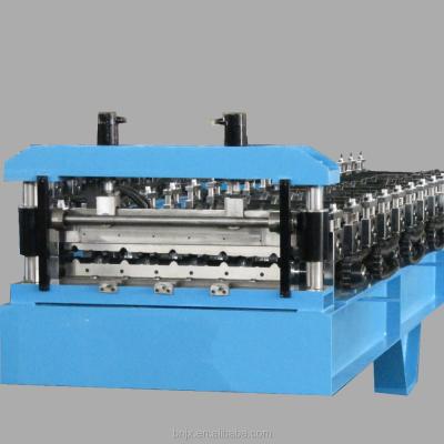 China Supplier best selling famous automatic corrugated galvanized aluminum colored steel profile metal roofing sheet making machine for sale