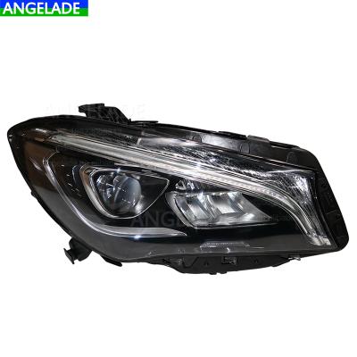 China Original Genuine Full LED Headlight For Mercedes Benz CLA W117 A117 X117 2013-2019 Half Assembly C CLASS for sale