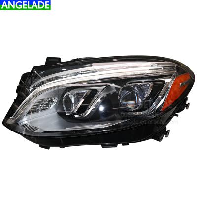 China Genuine Original OEM Car Auto Lights LED Headlight For Mercedes Benz GLE166 GLE Class for sale