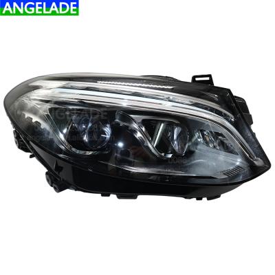 China Original Genuine AFS AHL Adaptive Black Line LED Headlight For Mercedes Benz GLE166 GLE Class for sale