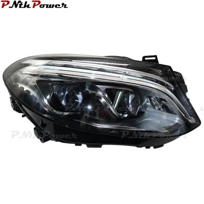 China PNthPower USA Full LED Headlight For Mercedes Benz GLE166 2015-2018 GLE Class for sale