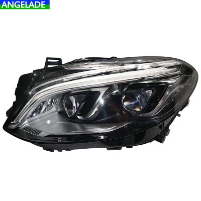 China Original Genuine AFS AHL Full LED Adaptive Headlight For Mercedes Benz GLE350 W166 W167 2015 2016 2017 Half Assembly GLE (W166) for sale