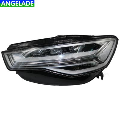 China Original Genuine LED Headlight For Audi A6 C7 Car Headlights 4G0941034H 4G0941033H A6 Avant for sale