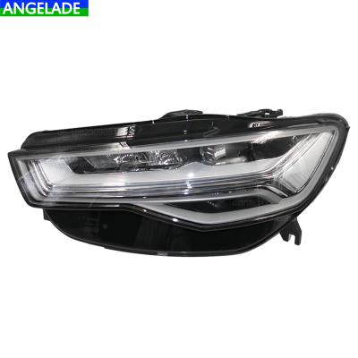 China Original Genuine Full LED Matrix Headlight For Audi A6 C7 Half Pa 2012-2015 A6 Avant (4G5) Assembly for sale